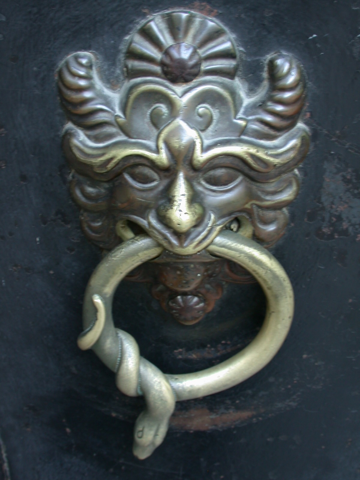 Doorknob, Mozarts Geburtshaus