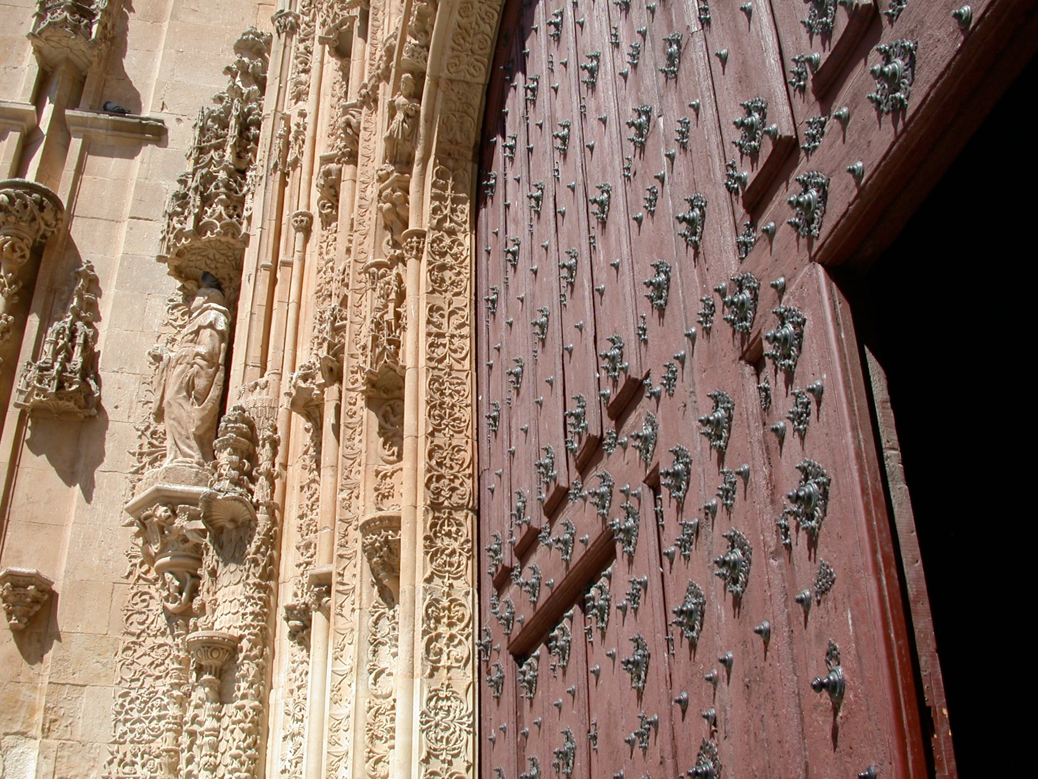 Main door, Cathedral at Salamanca